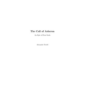 The Call of Asheron: An Epic of Four Souls